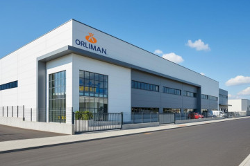 Imagen de la que será nueva planta de Orliman