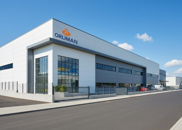 Imagen de la que será nueva planta de Orliman