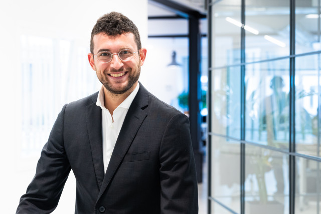 Archivo - Giorgio Semenzato, CEO Finizens