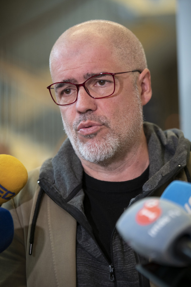 El secretario general de CCOO, Unai Sordo.