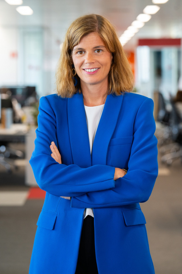 Archivo - Sol Moreno, responsable de Servicios Especializados de Santander Private Banking España.