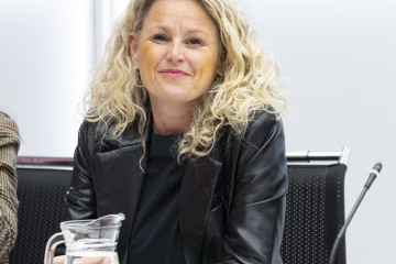 Archivo - La diputada socialista Montse Mínguez, portavoz del PSOE y secretaria general del Grupo Socialista en el Congreso