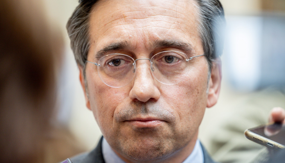El ministro de Asuntos Exteriores, José Manuel Albares.