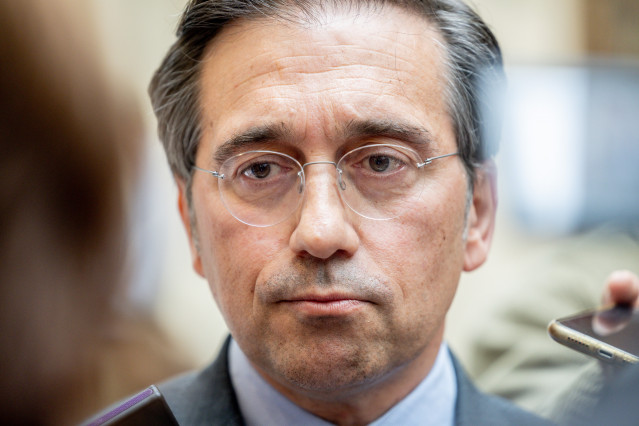 El ministro de Asuntos Exteriores, José Manuel Albares.