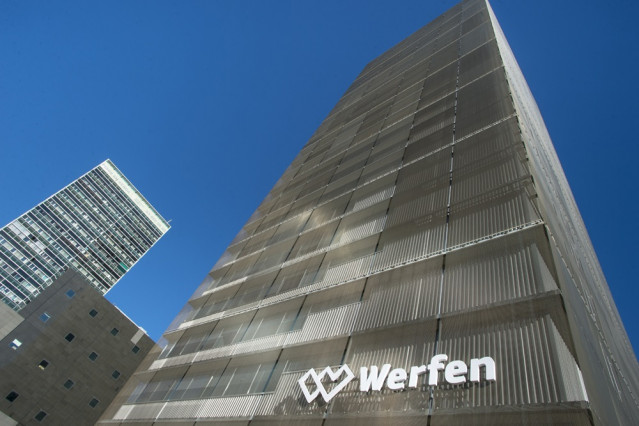Archivo - Sede de Werfen en L'Hospitalet de Llobregat