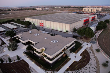 Archivo - Instalaciones de Grupo Cuñado.