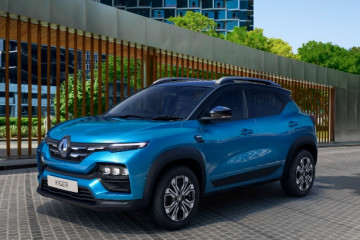 Archivo - Un modelo del Renault Kiger.