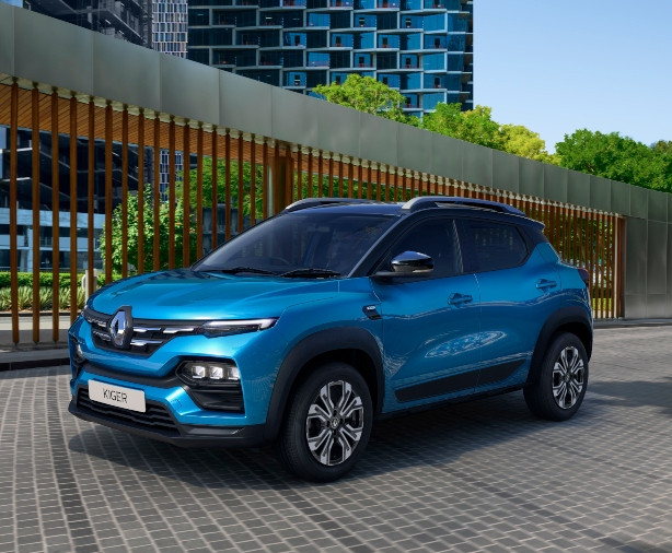 Archivo - Un modelo del Renault Kiger.