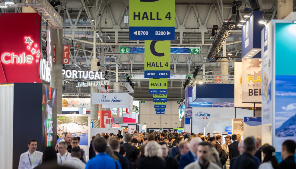 Edición anterior de Seafood Expo Global
