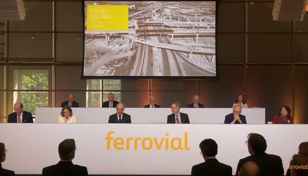 Junta de accionistas de Ferrovial de 2026 en Ámsterdam