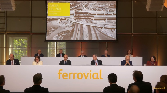 Junta de accionistas de Ferrovial de 2026 en Ámsterdam