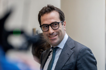 El vicepresidente primero y ministro de Economía, Comercio y Empresa, Carlos Cuerpo