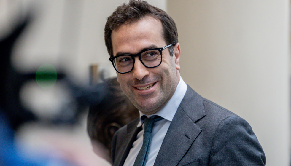 El vicepresidente primero y ministro de Economía, Comercio y Empresa, Carlos Cuerpo