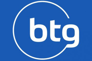 Archivo - Logo de BTG Pactual.