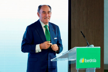 Archivo - El presidente de Iberdrola, Ignacio Sánchez Galán