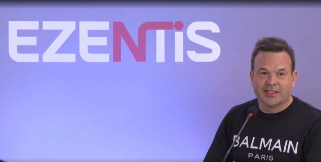 Archivo - El máximo accionista de Ezentis, José Elías.