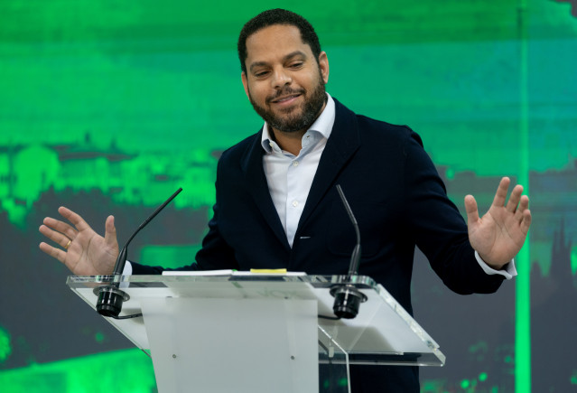 Archivo - El secretario general de VOX, Ignacio Garriga.