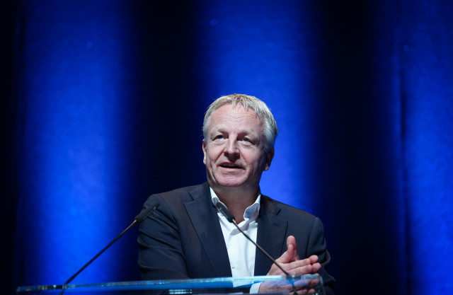 El CEO de Moeve, Maarten Wetselaar.