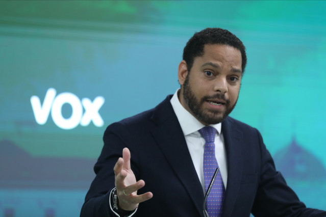 Archivo - El secretario general de VOX, Ignacio Garriga.