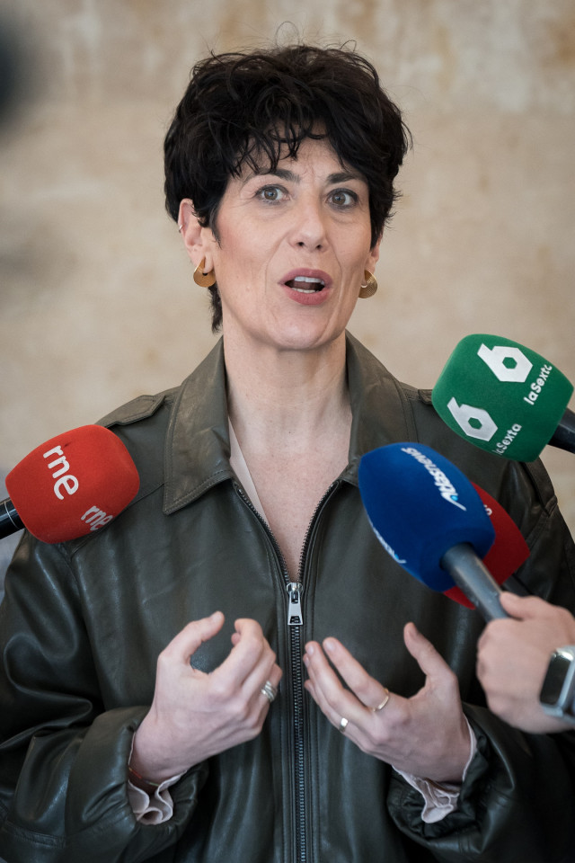 La ministra de Inclusión, Seguridad Social y Migraciones, Elma Saiz, en una imagen de archivo