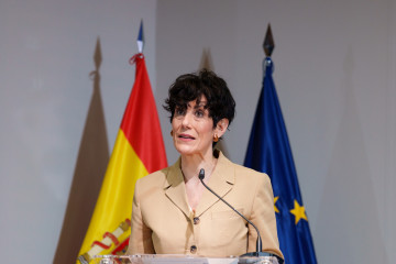 La ministra de Inclusión, Seguridad Social y Migraciones, Elma Saiz.