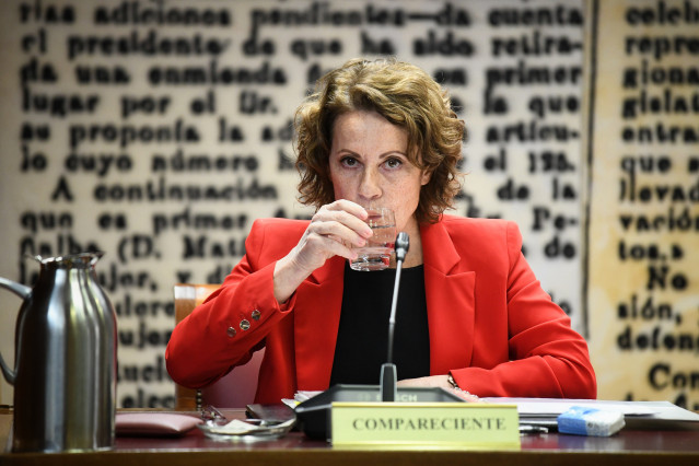 Archivo - La directora general de la Agencia Estatal de Administración Tributaria, Soledad Fernández Doctor.