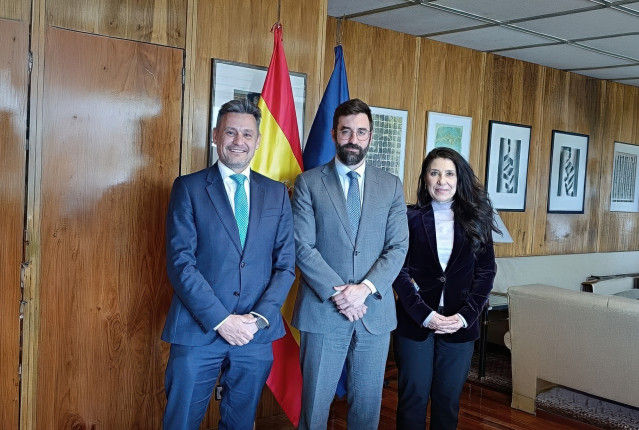 La plataforma 'Gas Verde, Sí'  se reúne con el secretario de Estado de Energía del Ministerio para la Transición Ecológica y el Reto Demográfico, Joan Groizard