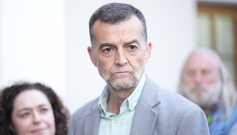 Archivo - El coordinador federal de Izquierda Unida y candidato de Por Andalucía a la presidencia de la Junta de Andalucía, Antonio Maíllo.