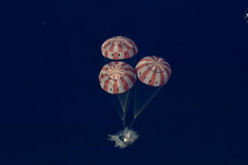 EuropaPress 7430752 mision artemis ii nasa bordo nave espacial orion regresa tierra (2)