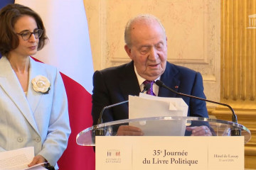 EuropaPress 7431164 rey juan carlos recoge premio especial libro politico asamblea nacional