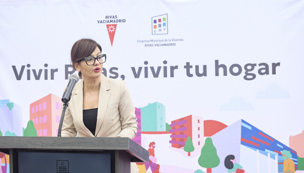 EuropaPress 7430957 ministra juventud infancia sira rego acto entrega llaves 83 viviendas