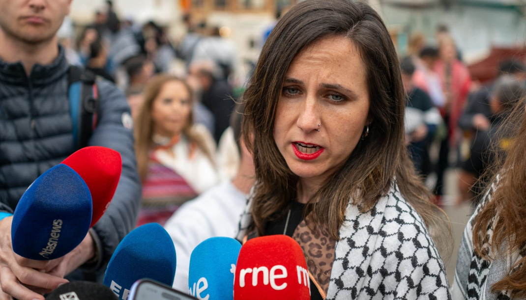 EuropaPress 7432912 secretaria general podemos ione belarra