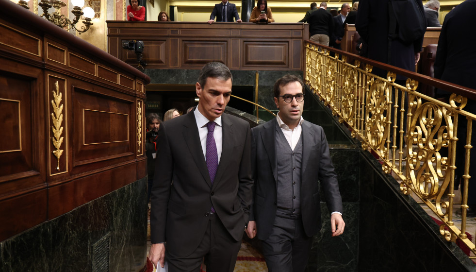 EuropaPress 7320120 presidente gobierno pedro sanchez ministro economia comercio carlos cuerpo