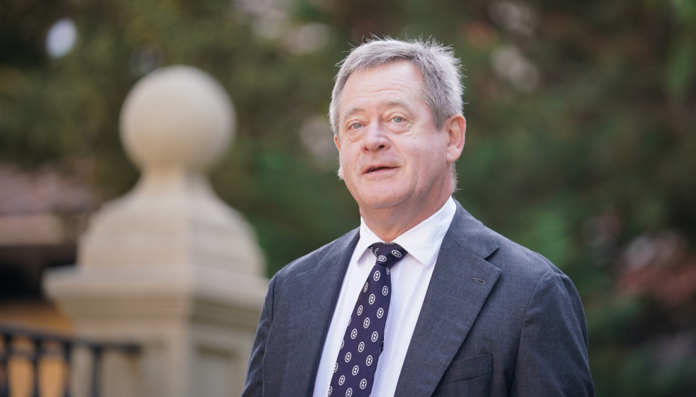 Archivo - El consejero de Seguridad, Bingen Zupiria