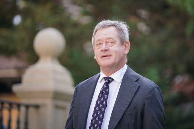 Archivo - El consejero de Seguridad, Bingen Zupiria