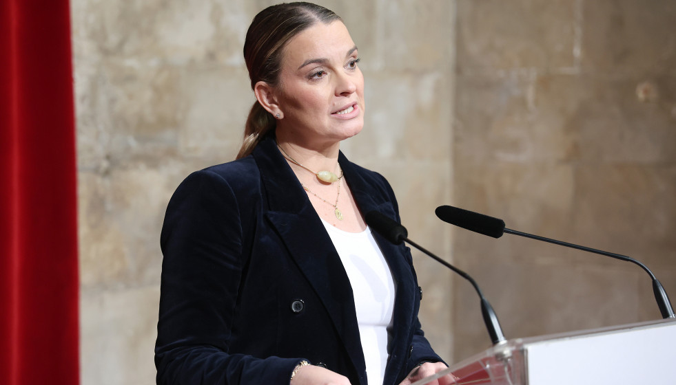 Archivo - La presidenta del Govern balear, Marga Prohens.