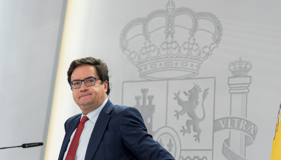 Archivo - El ministro para la Transformación Digital y de la Función Pública, Óscar López