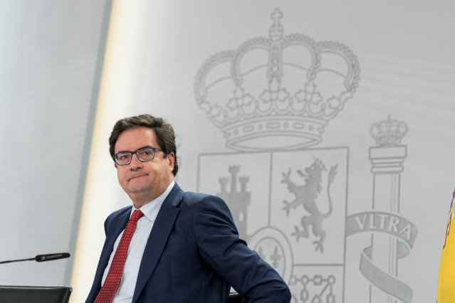 Archivo - El ministro para la Transformación Digital y de la Función Pública, Óscar López