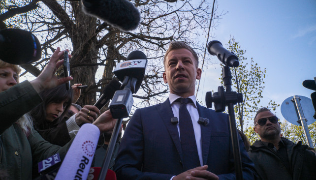 EuropaPress 7434272 12 april 2026 hungary budapest hungarian opposition leader peter magyar (1)