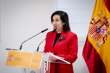 La ministra de Defensa, Margarita Robles. Archivo.