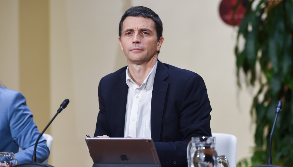 Archivo - El secretario de Estado de Seguridad Social, Borja Suárez.