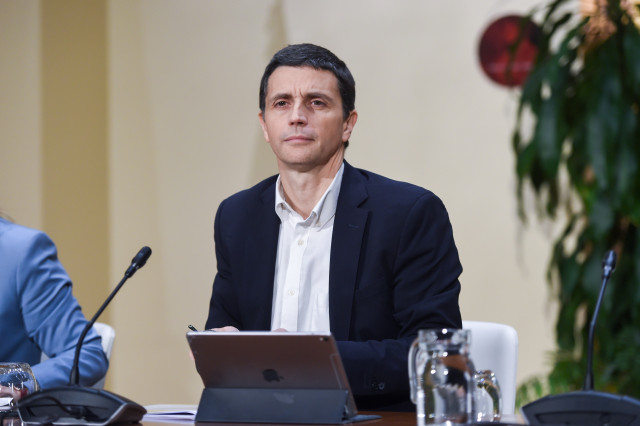 Archivo - El secretario de Estado de Seguridad Social, Borja Suárez.