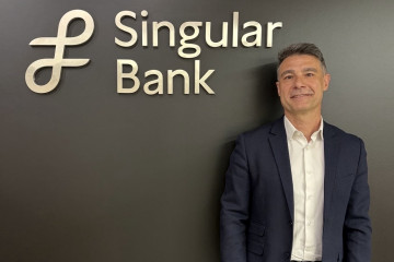 Ignacio Villanueva, nuevo banquero senior de Singular Bank.