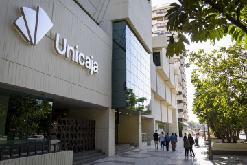 Archivo - Oficina de Unicaja.