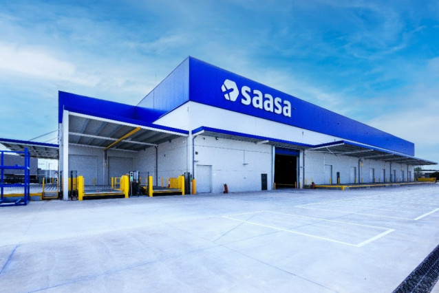 Saasa, compañía de Andino Global, inicia operaciones en su nueva terminal de carga en Barajas, con capacidad 40.000 toneladas en primer año
