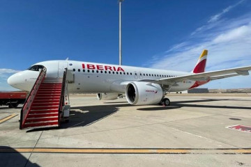 Avión de Iberia