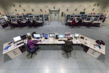 Archivo - El centro de control aéreo de Madrid gestiona un 7,9% más de vuelos en septiembre y un 11,3% más en lo que va de 2023