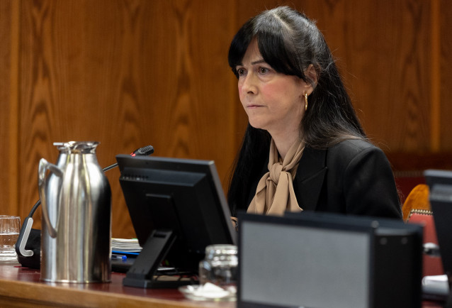 La Presidenta de la Sociedad Estatal de Participaciones Industriales (SEPI), María Belén Gualda González.