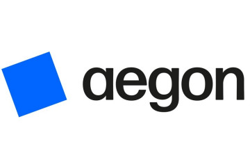 Archivo - Logo de la aseguradora Aegon.