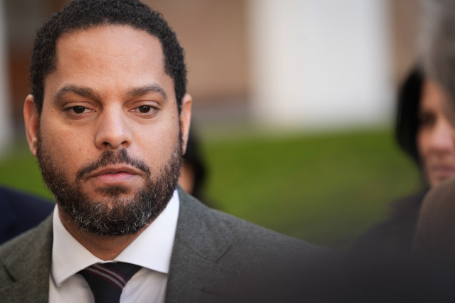 Archivo - El secretario general de Vox, Ignacio Garriga